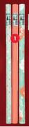 Creative Joyful Shimmer 1m x 70cm Gift Wrap Assorted-Each