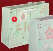 Creative Joyful Shimmer Gift Bag Medium