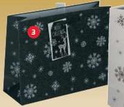 Creative Silver Lining Gift Bag Medium 