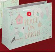 Creative Joyful Shimmer Gift Bag Large