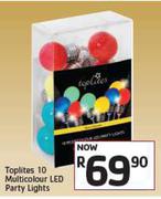 Toplites 10 Multicolour LED Party Lights