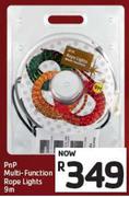 PnP Multi Function Rope Lights-9m