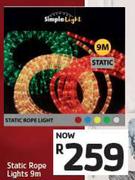 Static Rop Lights-9m