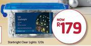 Starbright Clear Lights-120s