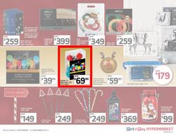 Pick n Pay Hyper : Christmas Savings (21 Nov - 25 Dec 2017), page 53