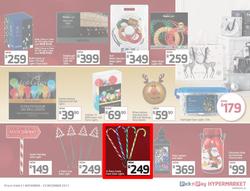 Pick n Pay Hyper : Christmas Savings (21 Nov - 25 Dec 2017), page 53