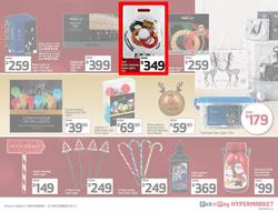 Pick n Pay Hyper : Christmas Savings (21 Nov - 25 Dec 2017), page 53