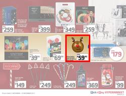 Pick n Pay Hyper : Christmas Savings (21 Nov - 25 Dec 2017), page 53