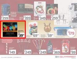 Pick n Pay Hyper : Christmas Savings (21 Nov - 25 Dec 2017), page 53