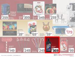 Pick n Pay Hyper : Christmas Savings (21 Nov - 25 Dec 2017), page 53