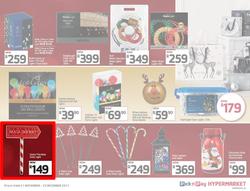 Pick n Pay Hyper : Christmas Savings (21 Nov - 25 Dec 2017), page 53