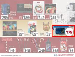 Pick n Pay Hyper : Christmas Savings (21 Nov - 25 Dec 2017), page 53