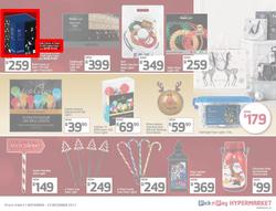 Pick n Pay Hyper : Christmas Savings (21 Nov - 25 Dec 2017), page 53