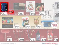 Pick n Pay Hyper : Christmas Savings (21 Nov - 25 Dec 2017), page 53