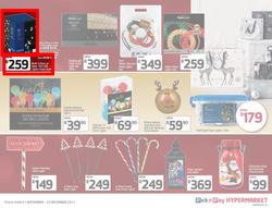Pick n Pay Hyper : Christmas Savings (21 Nov - 25 Dec 2017), page 53