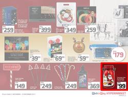 Pick n Pay Hyper : Christmas Savings (21 Nov - 25 Dec 2017), page 53