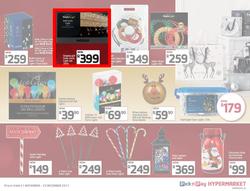 Pick n Pay Hyper : Christmas Savings (21 Nov - 25 Dec 2017), page 53