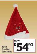 40cm Emotion Santa Hat