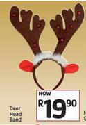Deer Head Band