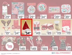Pick n Pay Hyper : Christmas Savings (21 Nov - 25 Dec 2017), page 54