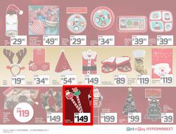 Pick n Pay Hyper : Christmas Savings (21 Nov - 25 Dec 2017), page 54