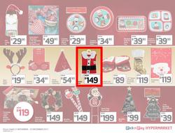 Pick n Pay Hyper : Christmas Savings (21 Nov - 25 Dec 2017), page 54