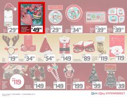 Pick n Pay Hyper : Christmas Savings (21 Nov - 25 Dec 2017), page 54