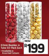 60mm Babubles In Tube 50 Pack-Each