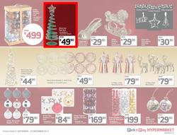 Pick n Pay Hyper : Christmas Savings (21 Nov - 25 Dec 2017), page 55