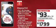 Hisense F22