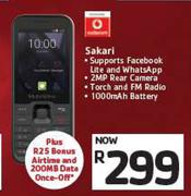 Vodacom Sakari 