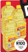 Golden Ray Cooking Oil-3 x 2ltr