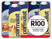 Parmalat Custard Assorted-5 x 1ltr