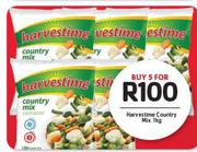 Harvestime Country Mix-5 x 1kg