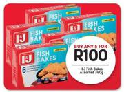 I&J Fish Bakes Assorted-5 x 360g