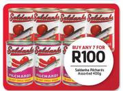 Saldanha Pilchards Assorted-7 x 400g