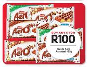 Nestle Aero Assorted-6 x 135g