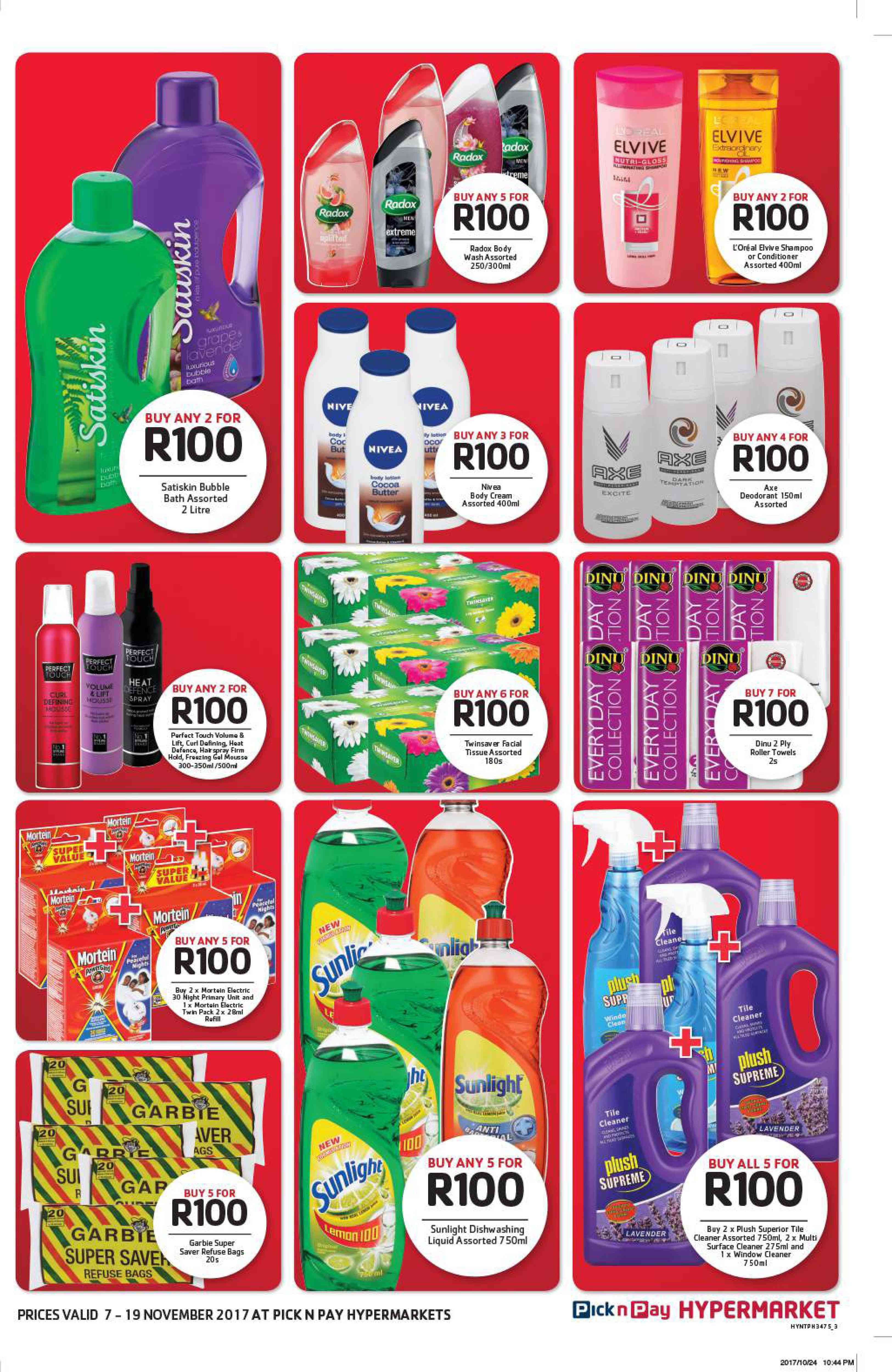 Special Satiskin Bubble Bath Assorted2 x 2ltr — www.guzzle.co.za