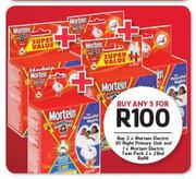 2x Mortein Electric 30 Night Primary Unit And 1x Mortein Electric Twin Pack &  2x28ml Refill-For All