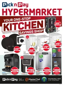 Pick n Pay Hypermarket : Specials (22 July - 11 August 2024)