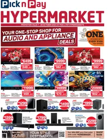 Pick n Pay Hypermarket : Hyper Large & Visual Specials (07 October - 20 October 2024)