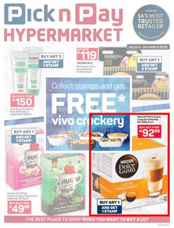 Pick n Pay Hypermarket (4 Mar - 24 Mar 2019), page 1