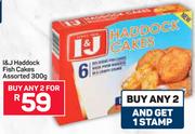 I&J Haddock Fish Cakes-2X300g