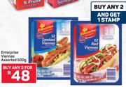 Enterprise Viennas-2X500g