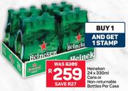 Heineken Cans Or Non Returnable Bottles 24X440ml-Per Case