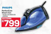 Philips 2500W Perfect Care Steam Iron GC3920/20