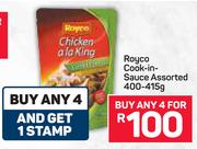 Royco Cook In Sauce-4X400-415g