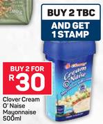 Clover Cream O' Naise Mayonnaise-2X500ml