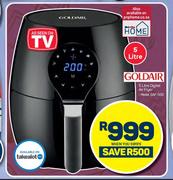 2Goldair 5L Digital Air Fryer GAF-500