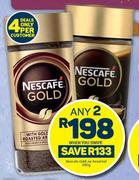 Nescafe Gold Jar Assorted-Any 2 x 200g